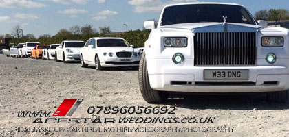 Wedding car hire Accrington