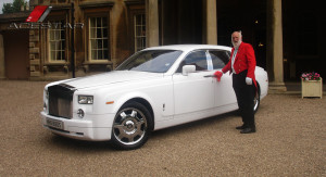 Rolls Royce Phantom Hire Ace Star