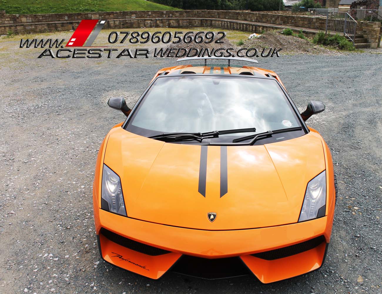 Lambo Hire Ace Star Wedding Packages