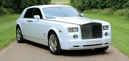 Rolls Royce Wedding Car Hire