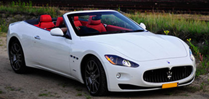 Maserati Wedding Car Hire