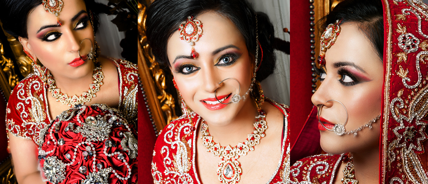 Asian Bridal Makeup Nottingham